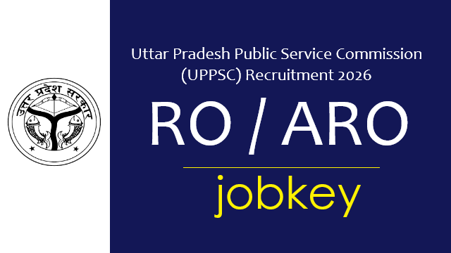 UPPSC Review Officer RO ARO Online Form 2026-jobkey